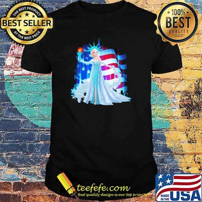 Elsa 4th Of July Independence Shirt