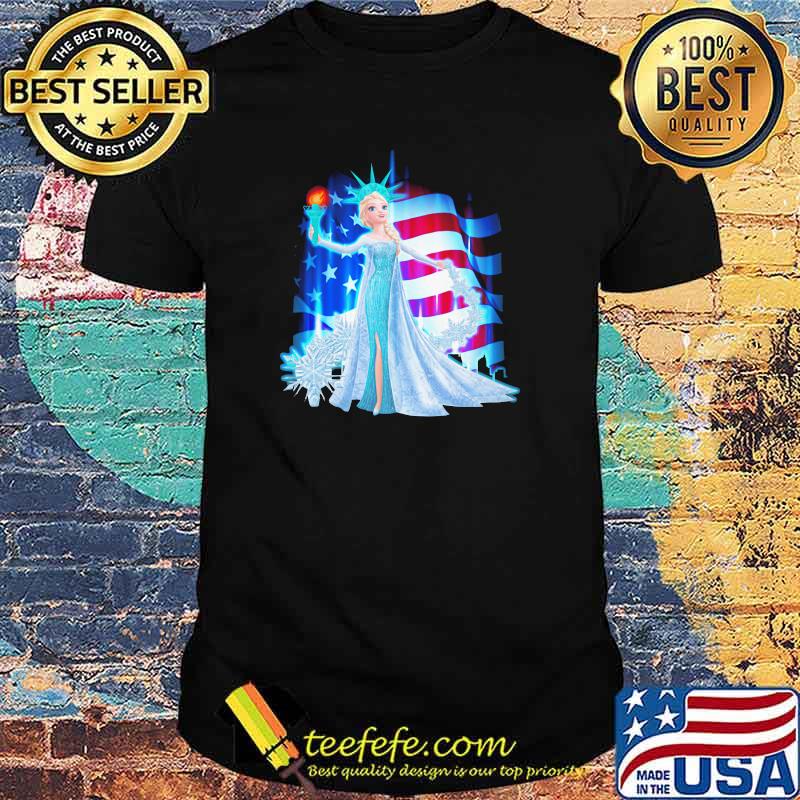 Elsa 4th Of July Independence Shirt