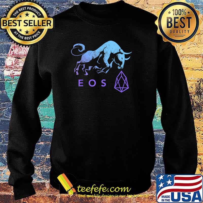 EOS Crypto BULLRUN EOSIO HODL to be Blockchain Millionaire Shirt Sweater EOS Crypto BULLRUN EOSIO HODL to be Blockchain Millionaire Shirt Sweater