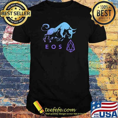 EOS Crypto BULLRUN EOSIO HODL to be Blockchain Millionaire Shirt
