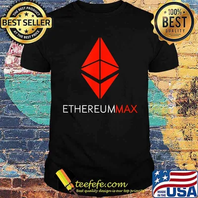 Ethereummax token crypto Cryptocurrency T-Shirt
