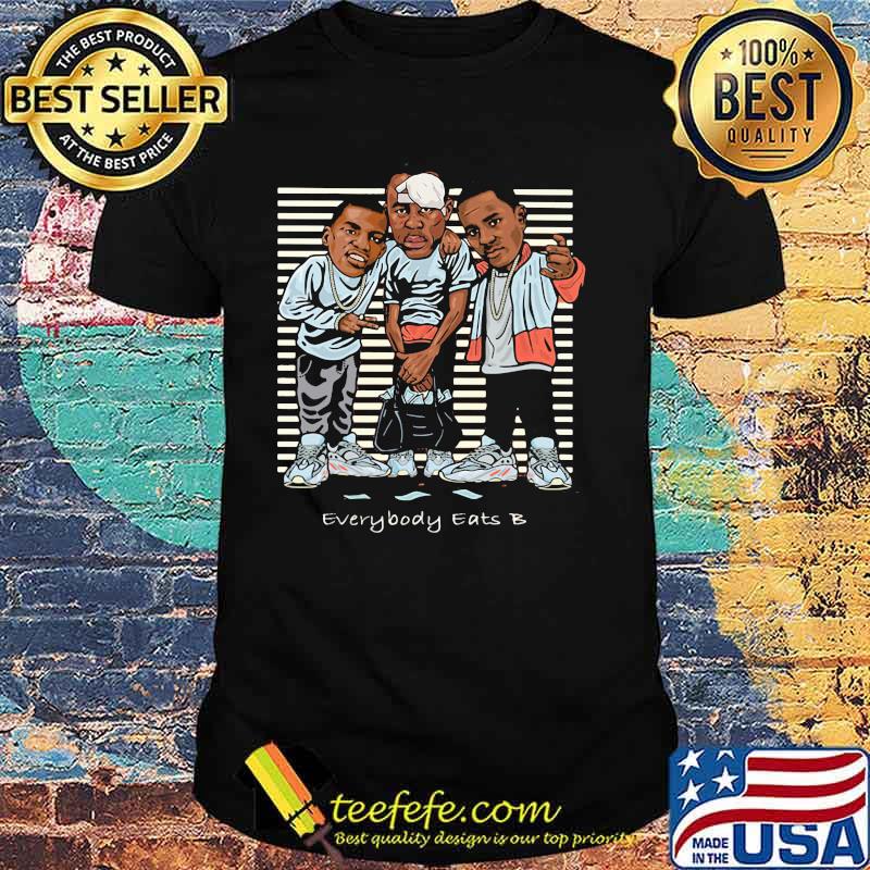 Everybody Eats B Black Shirt Everybody Eats B Black Shirt