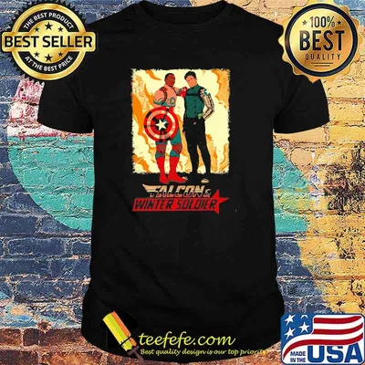 Falcon Winter Soldier Captain America Shirt