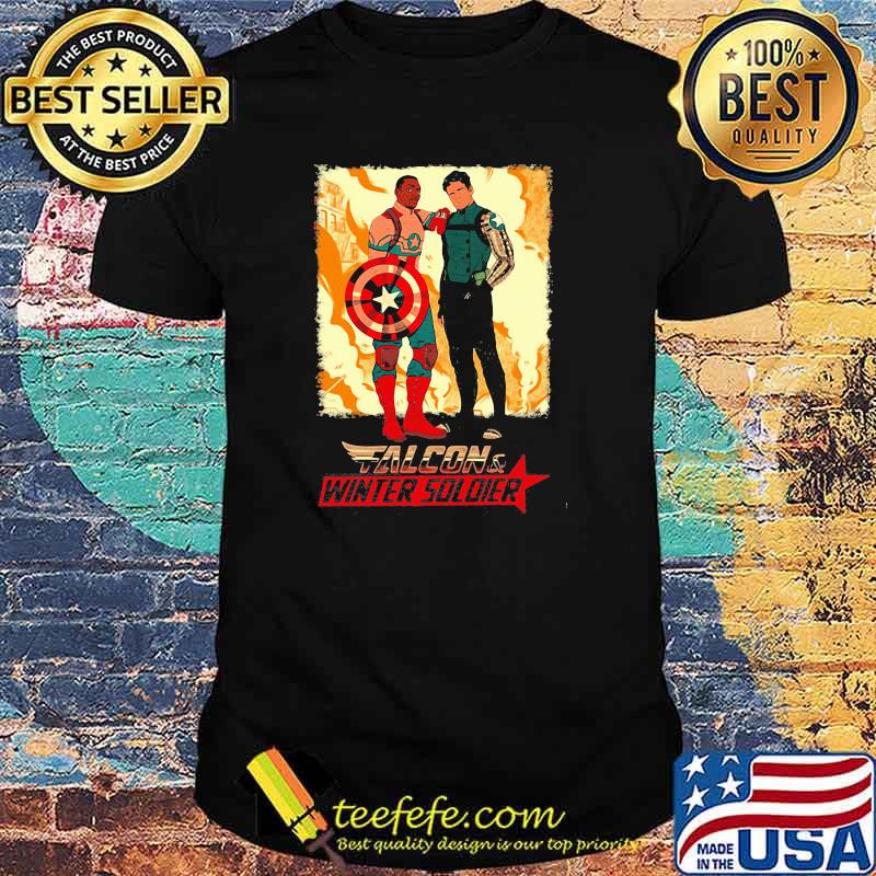 Falcon Winter Soldier Captain America Shirt