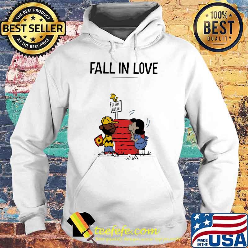 Fall in love slum village peanuts madvillain Hoodie Fall in love slum village peanuts madvillain Hoodie
