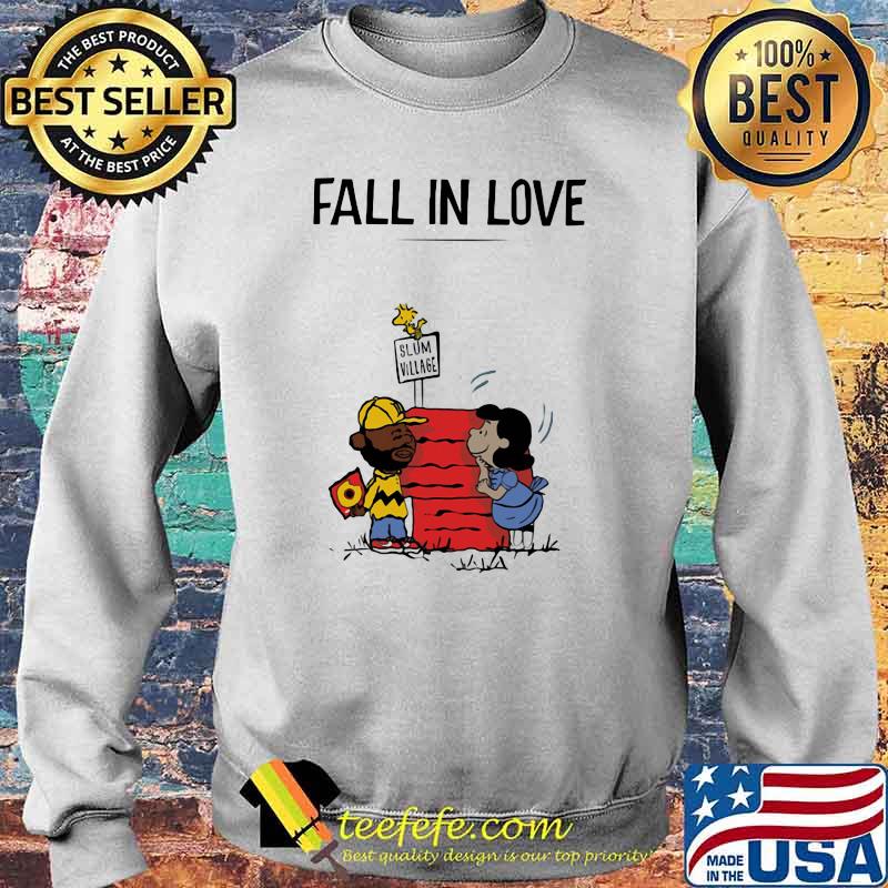 Fall in love slum village peanuts madvillain Sweater Fall in love slum village peanuts madvillain Sweater