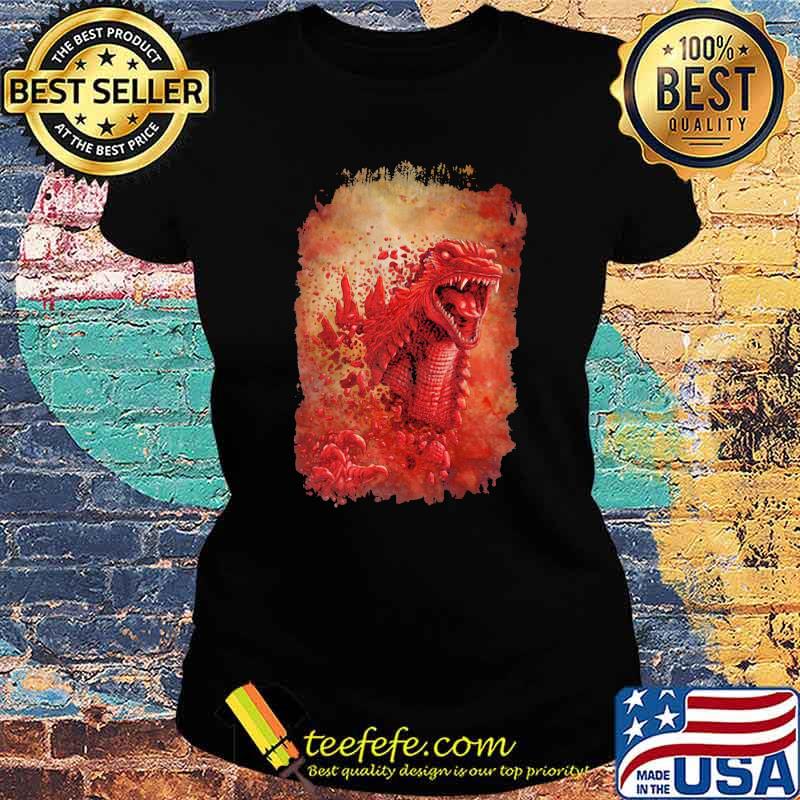 Fan Godzilla team lover Ladies tee Fan Godzilla team lover Ladies tee