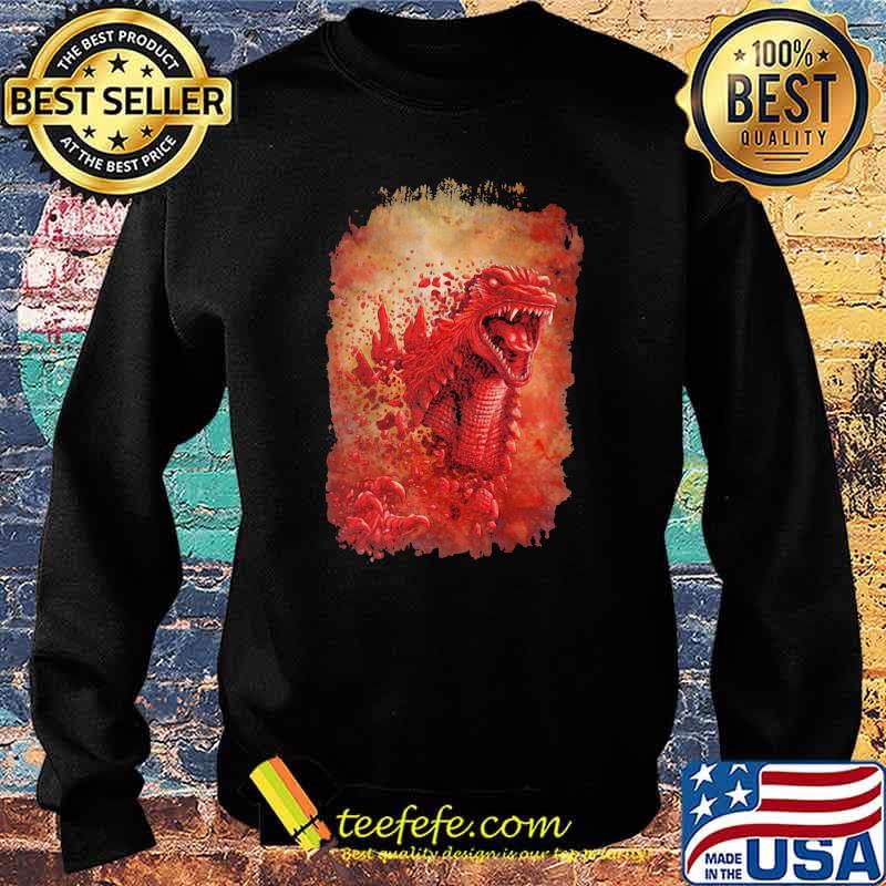 Fan Godzilla team lover Sweater Fan Godzilla team lover Sweater