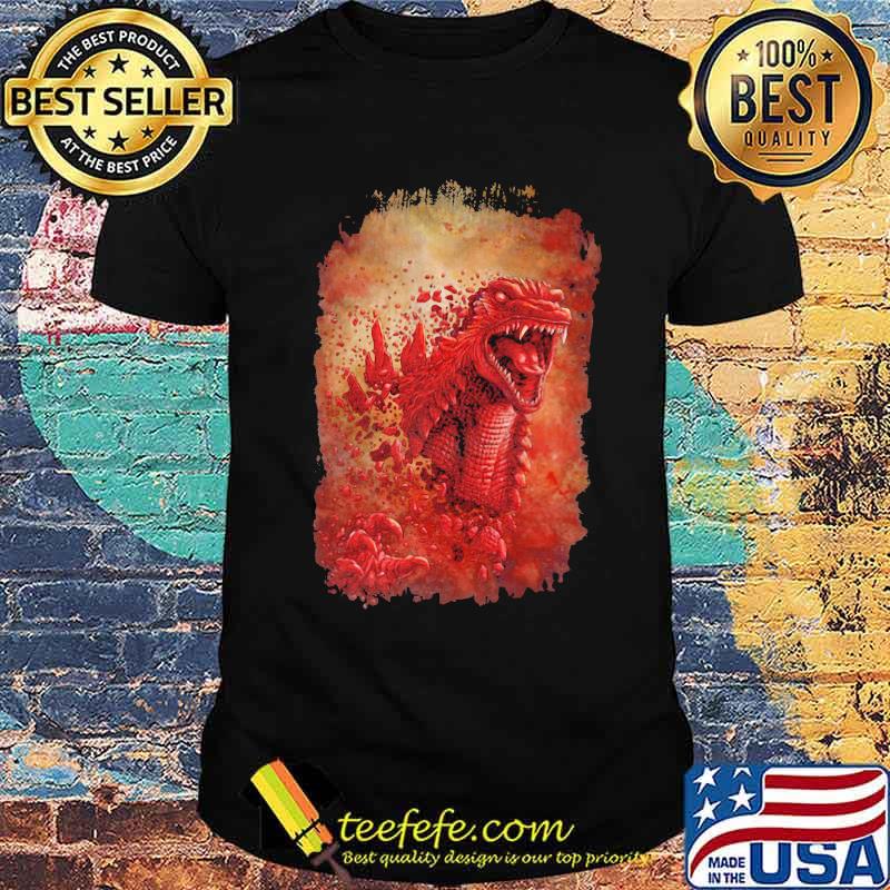 Fan Godzilla team lover shirt