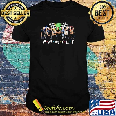 Fast and Furious Family character shirt