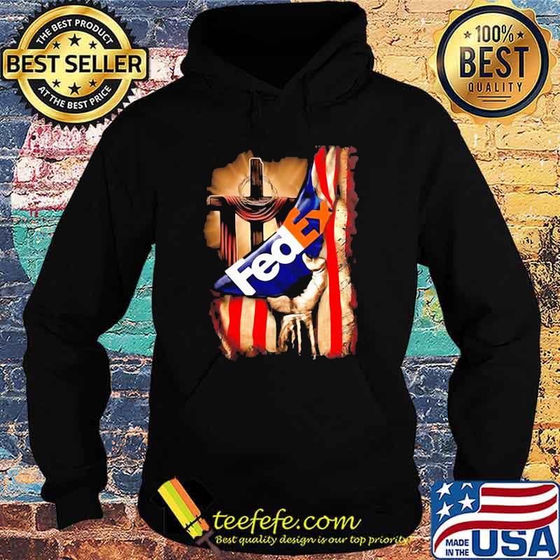 Fedex Vintage American Flag God Shirt Hoodie Fedex Vintage American Flag God Shirt Hoodie