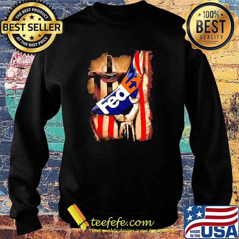 Fedex Vintage American Flag God Shirt Sweater Fedex Vintage American Flag God Shirt Sweater