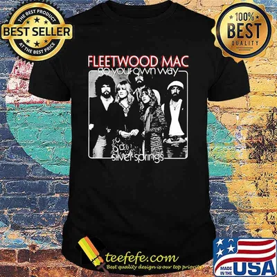 Fleetwood mac go your own way silver springs shirt