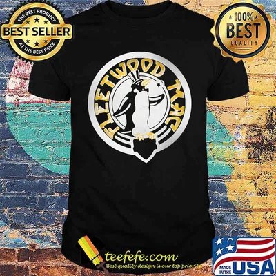 Fleetwood mac penguin 4th of July independence shirt