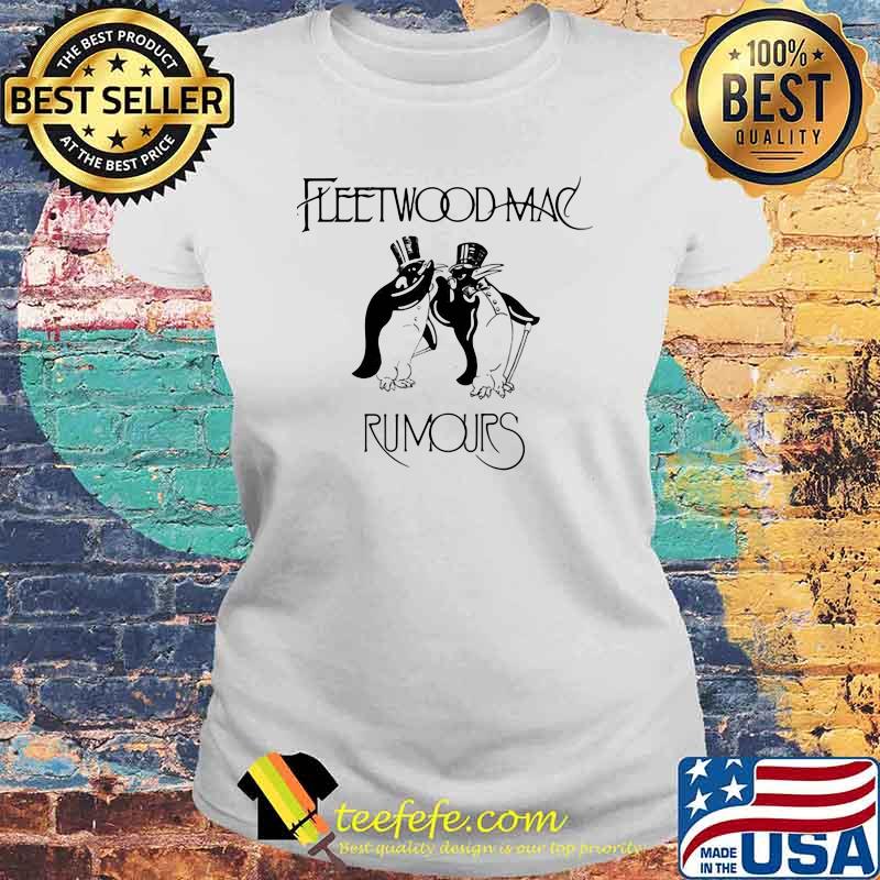 Fleetwood mac rumours pinguin Laides tee Fleetwood mac rumours pinguin Laides tee