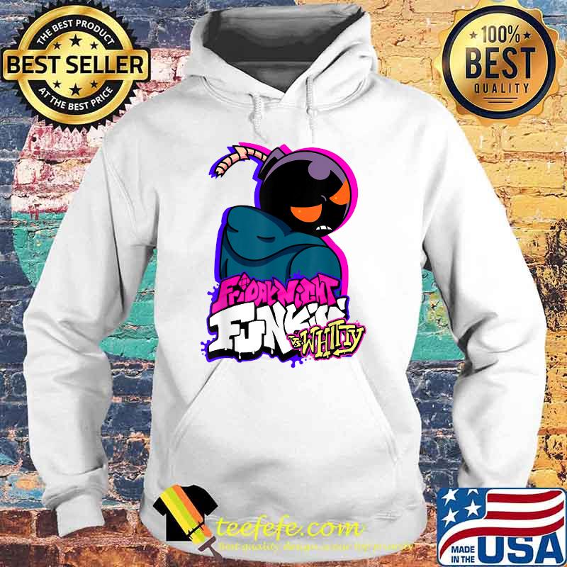 FNF Game Whitty Madness Shirt Hoodie FNF Game Whitty Madness Shirt Hoodie