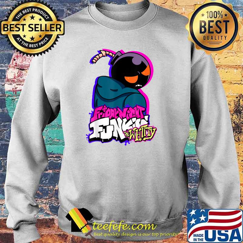 FNF Game Whitty Madness Shirt Sweater FNF Game Whitty Madness Shirt Sweater