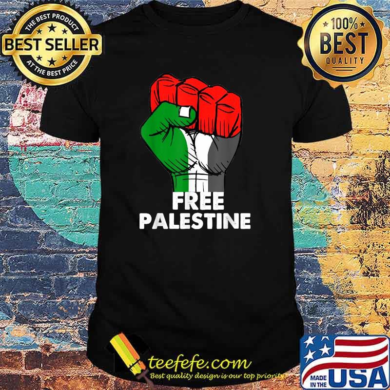 Free Gaza Palestine Flag arabic freedom palestine flag Shirt