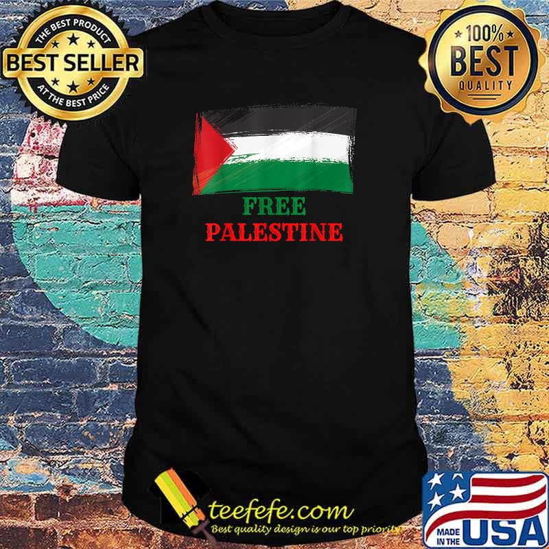 Free Jerusalem Palestine Flag Shirt Free Jerusalem Palestine Flag Shirt
