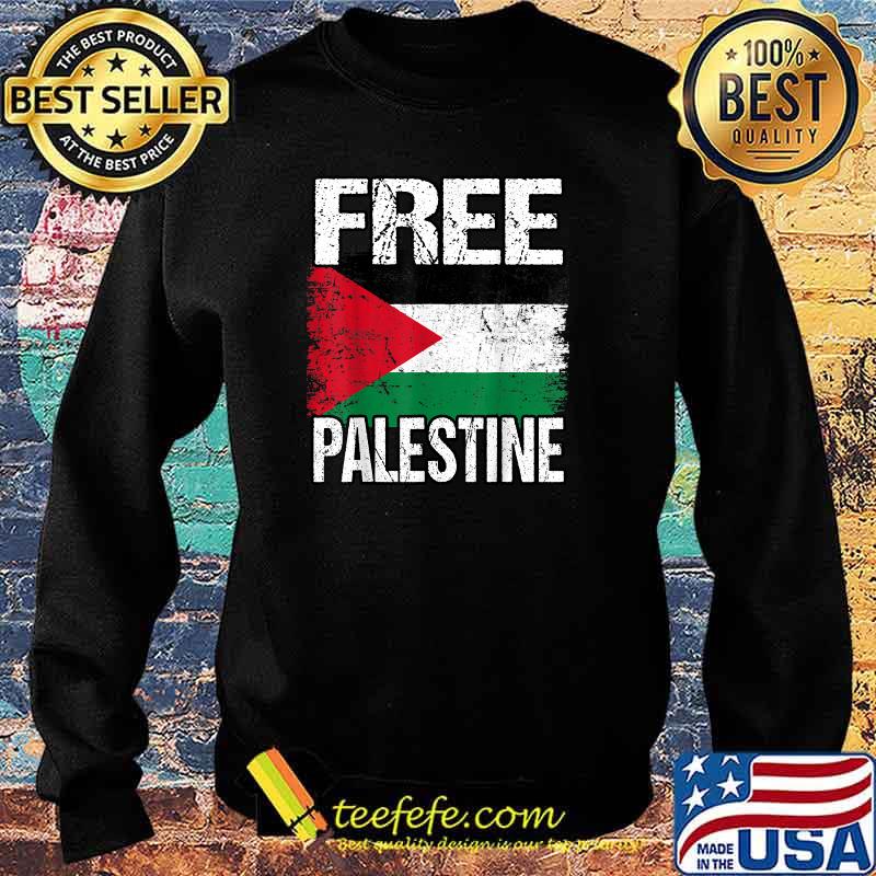 FREE PALESTINE flag Shirt Sweater FREE PALESTINE flag Shirt Sweater