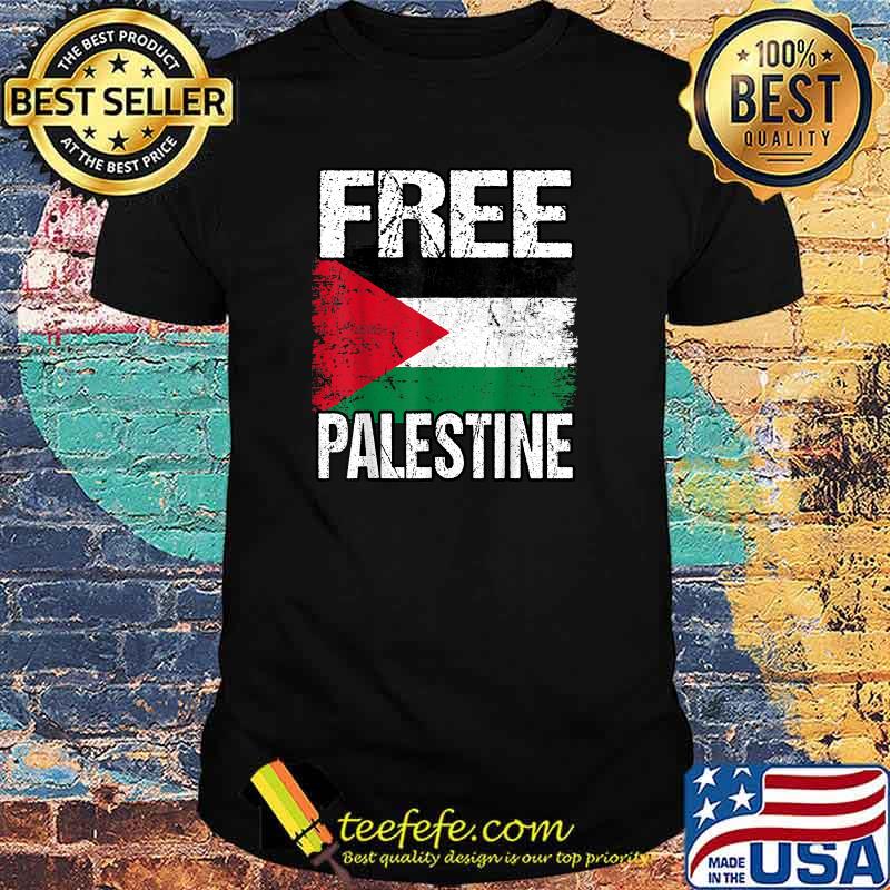 FREE PALESTINE flag Shirt FREE PALESTINE flag Shirt