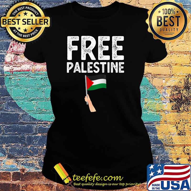 Free Palestine Free Gaza Palestine Flag Support Freedom Shirt Ladies tee Free Palestine Free Gaza Palestine Flag Support Freedom Shirt Ladies tee