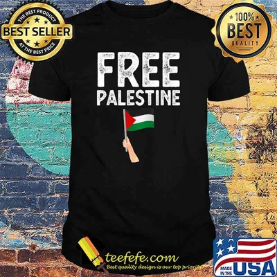 Free Palestine Free Gaza Palestine Flag Support Freedom Shirt
