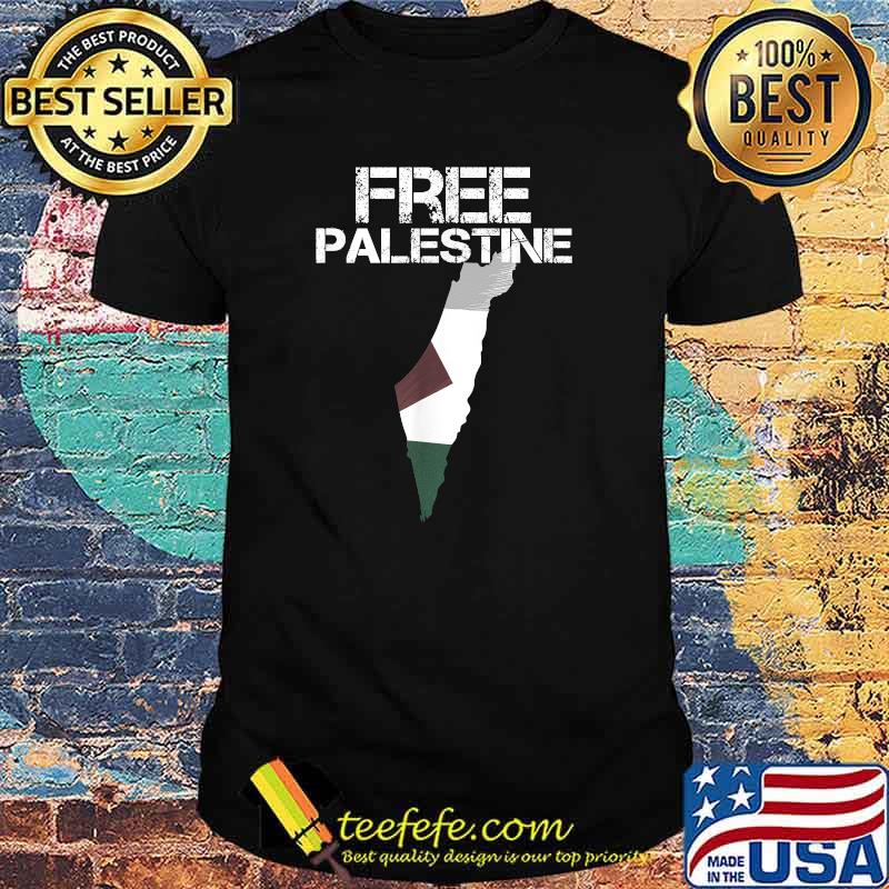 Free Palestine Map Shirt