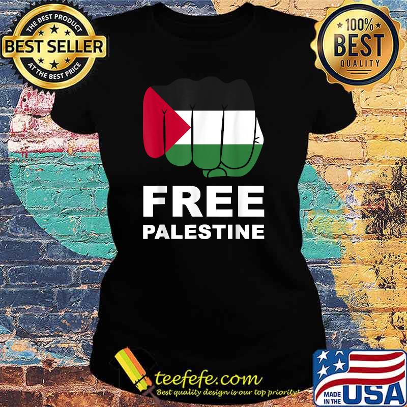 Free Palestine Palestine Flag Shirt Ladies tee Free Palestine Palestine Flag Shirt Ladies tee
