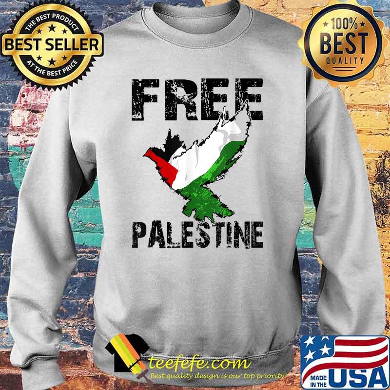 Free Palestine Palestinian Flag Bird Eagle Palestine T-Shirt Sweater Free Palestine Palestinian Flag Bird Eagle Palestine T-Shirt Sweater