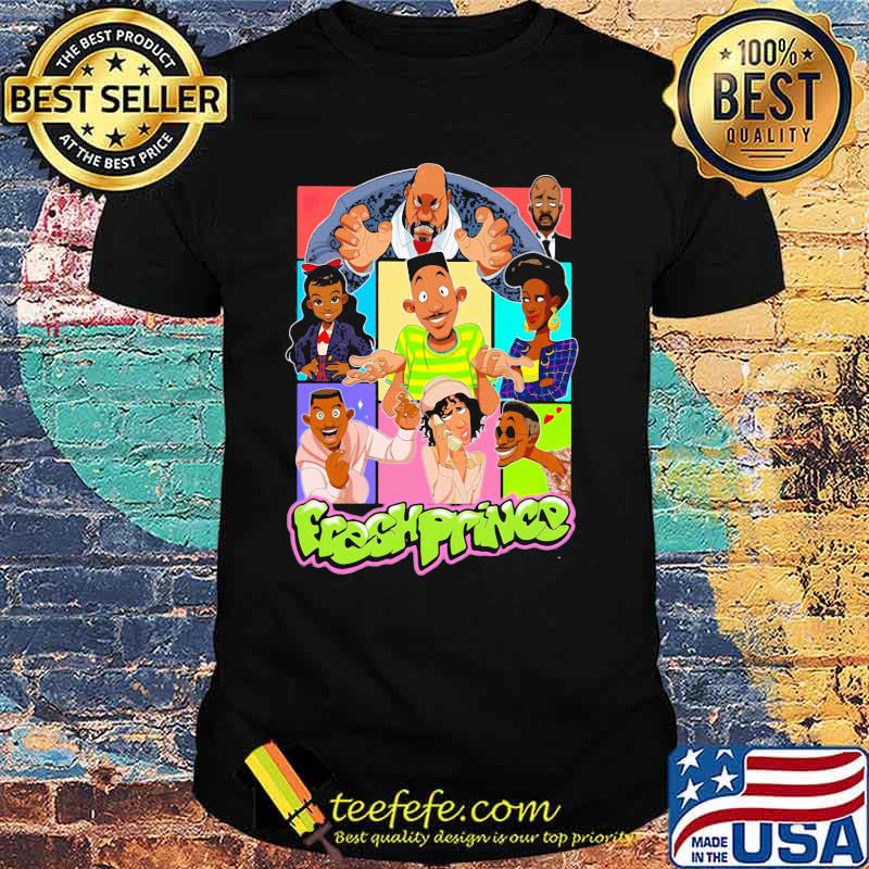 Fresh Prince Friend Moive Shirt