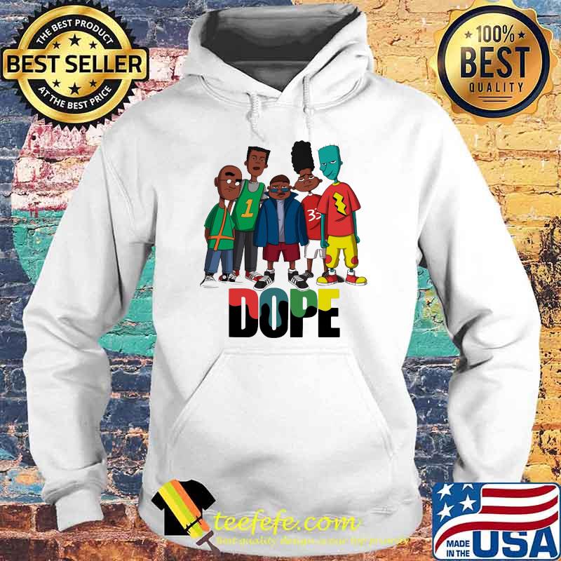 Friend Dope Color Shirt Hoodie Friend Dope Color Shirt Hoodie