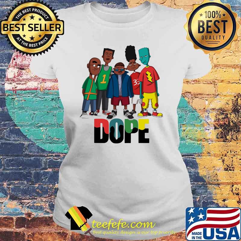 Friend Dope Color Shirt Laides tee Friend Dope Color Shirt Laides tee