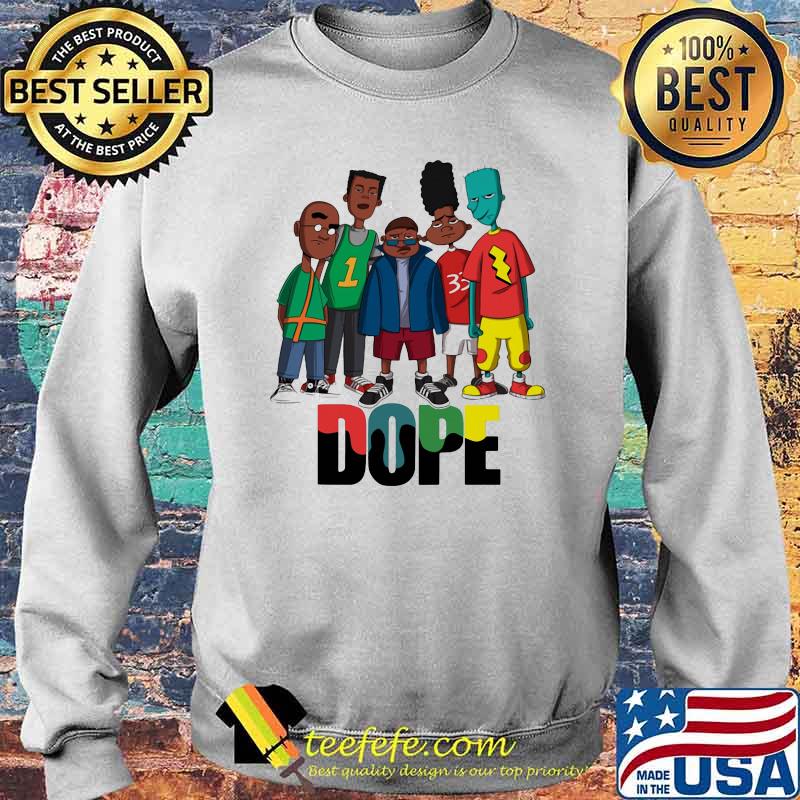 Friend Dope Color Shirt Sweater Friend Dope Color Shirt Sweater