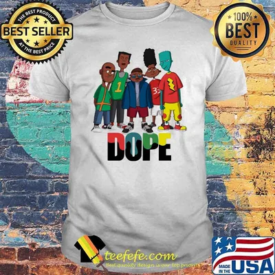 Friend Dope Color Shirt