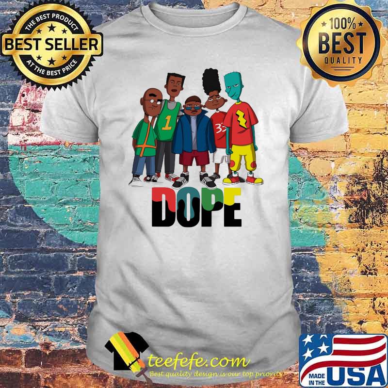 Friend Dope Color Shirt Friend Dope Color Shirt