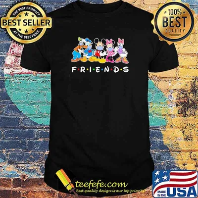 Friends Disney Mask Covid Shirt