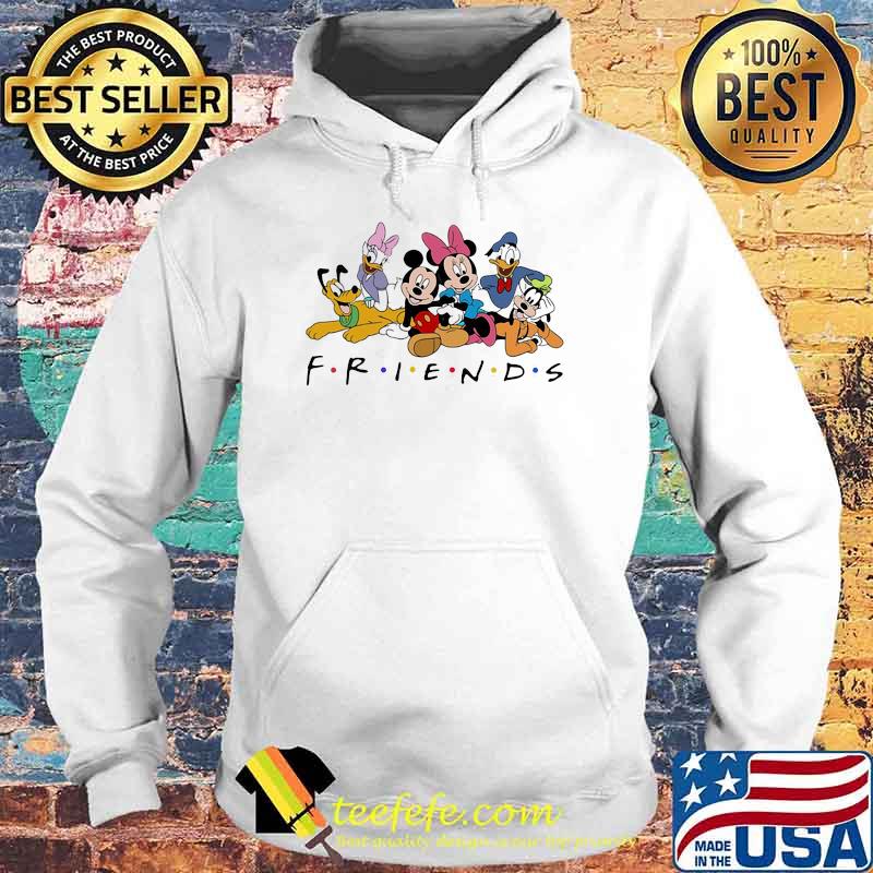 Friends disney mickey minnie donald scoopy Hoodie Friends disney mickey minnie donald scoopy Hoodie