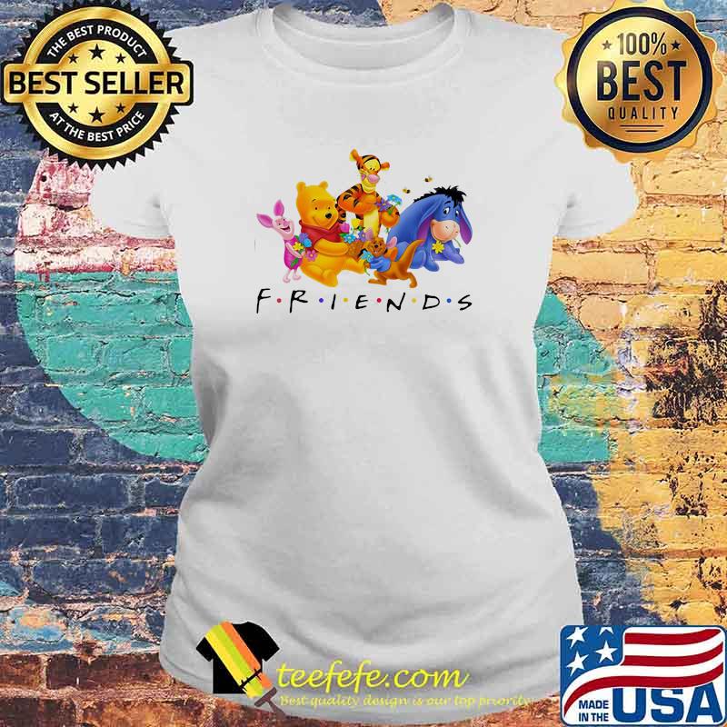 Friends disney piglet pool tigger eeyore Laides tee Friends disney piglet pool tigger eeyore Laides tee