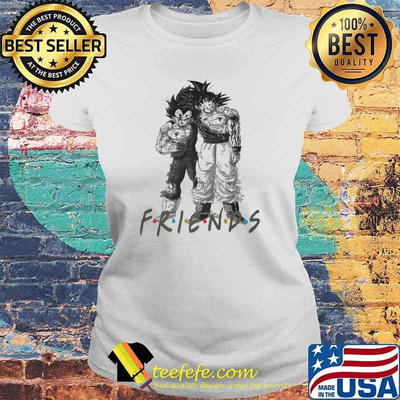 Friends Son Goku Son Gohan Dragon Ball Black Shirt Laides tee Friends Son Goku Son Gohan Dragon Ball Black Shirt Laides tee
