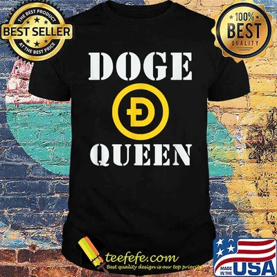 funny dogecoin meme coin crypto Shirt