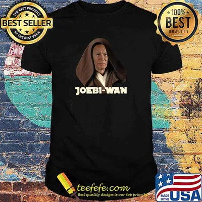 Funny Joebi-wan Joe Biden T-Shirt