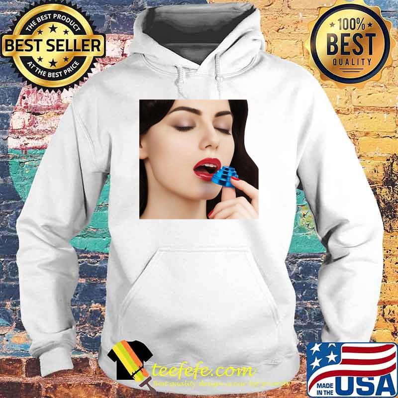 Girls Hold Symbol Devo Hoodie Girls Hold Symbol Devo Hoodie