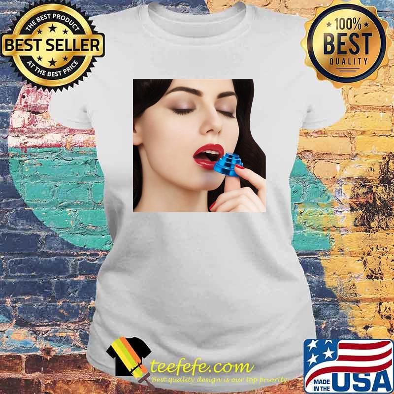 Girls Hold Symbol Devo Laides tee Girls Hold Symbol Devo Laides tee