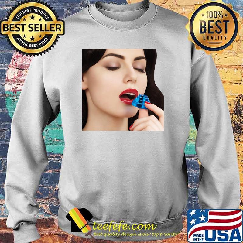 Girls Hold Symbol Devo Sweater Girls Hold Symbol Devo Sweater