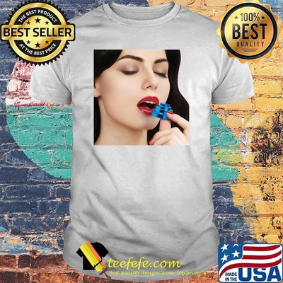 Girls Hold Symbol Devo shirt