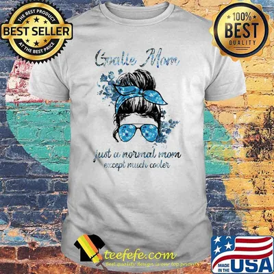 Goaliemom just a normal mom except much cooler flower shirt
