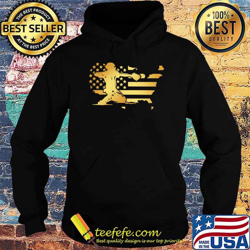 Gold Flag Catcher American Shirt Hoodie Gold Flag Catcher American Shirt Hoodie