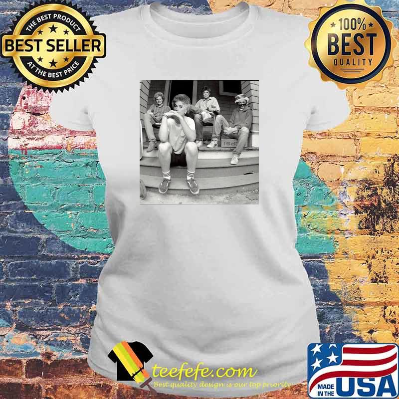 Golden girls minor threat Laides tee Golden girls minor threat Laides tee