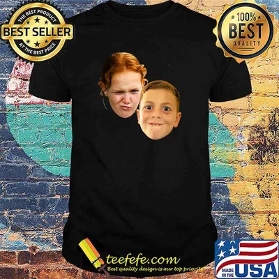 Goofy Face Kids Making Art T-Shirt